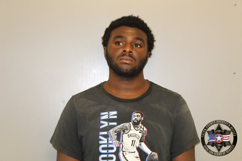 Braylen Miller booking photo