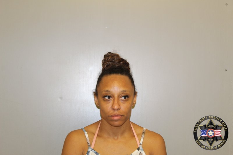 Trinity Yates booking photo