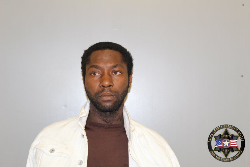 Curtis Reed booking photo