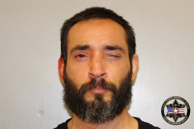 Anthony Santos booking photo