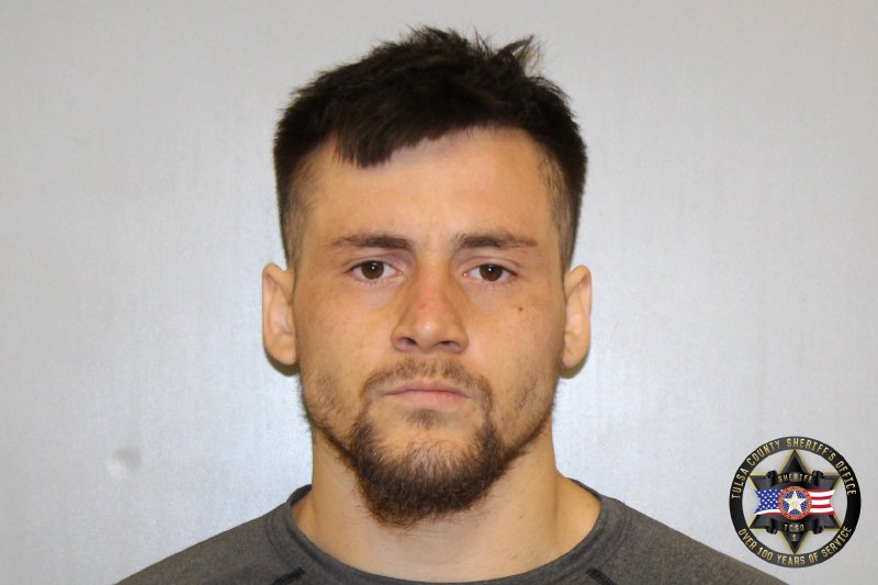Cole Perez booking photo