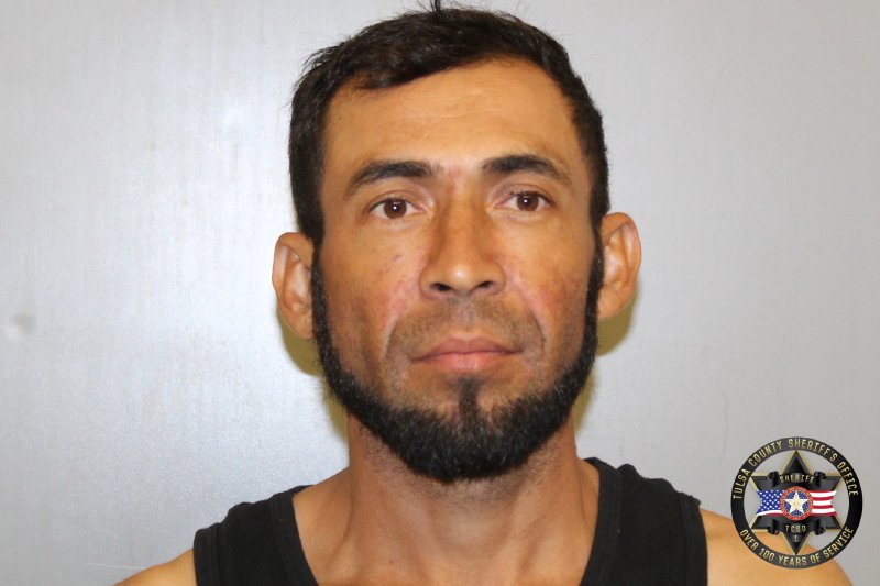 Jose Rojas booking photo