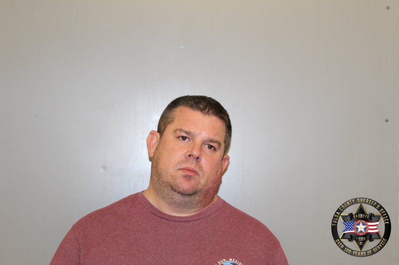 Jared Stubblefield booking photo