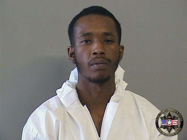 Camreion Williams booking photo