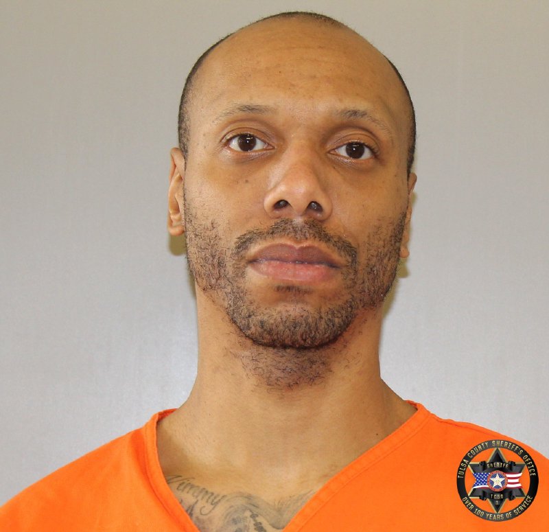 Marlon Johnson booking photo