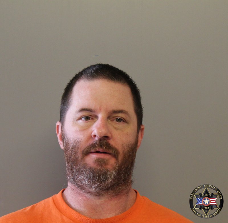 Joshua Keeley booking photo