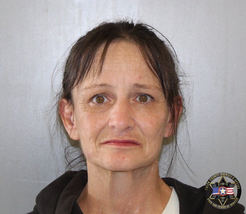 Amanda Hackler booking photo