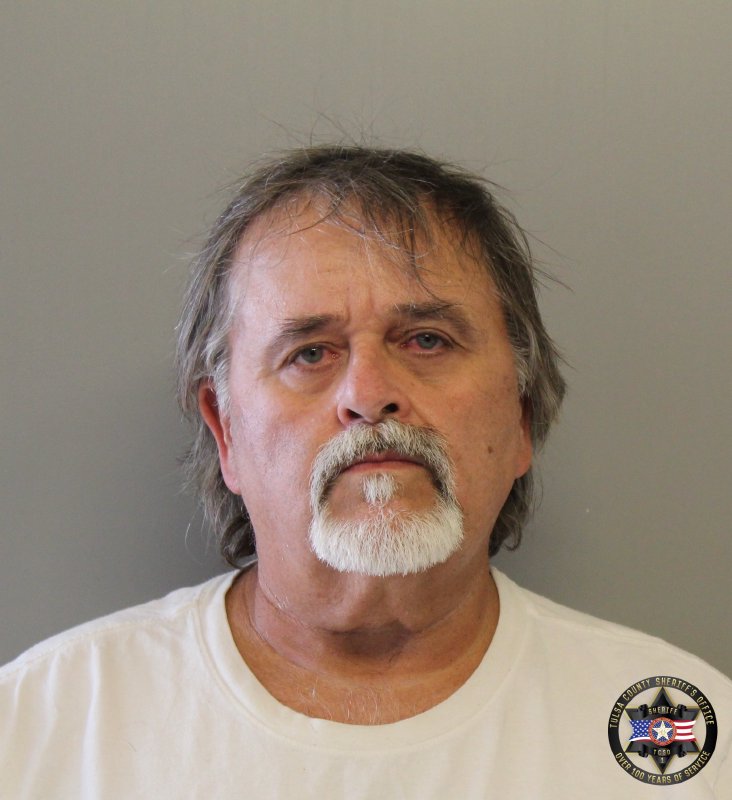 Randall Barnard booking photo