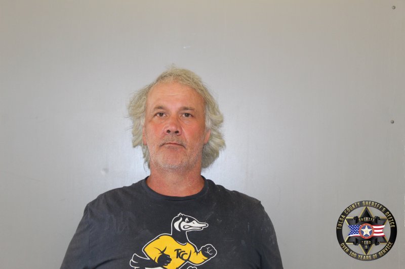 Tony Smith booking photo