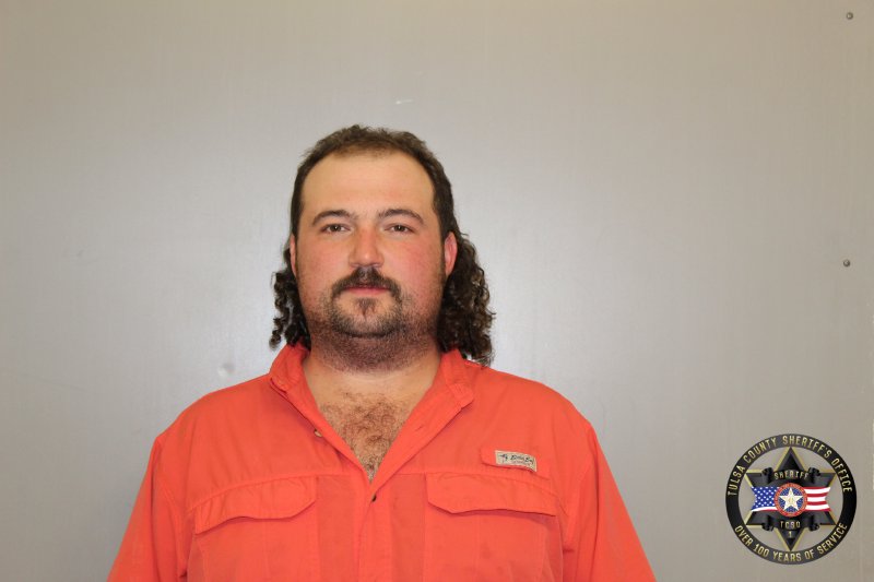 Tyler Weaver booking photo