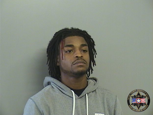 Anthony Walls booking photo