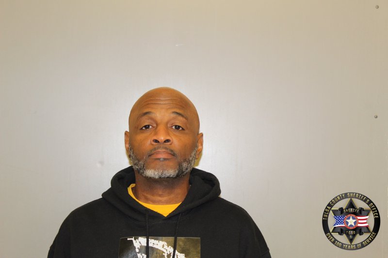 Richard Wilson booking photo