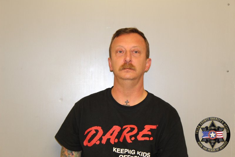 Christopher Duvall booking photo