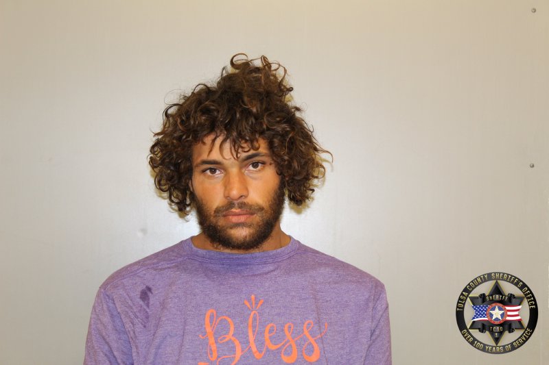 Arthur Barton booking photo