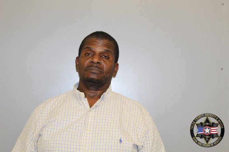 Jacques Jackson booking photo