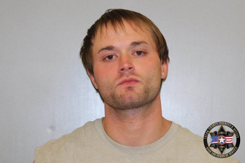 Cameron Barker booking photo