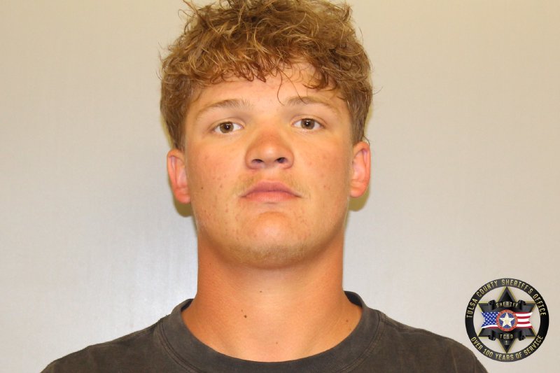 Jackson Moreland booking photo