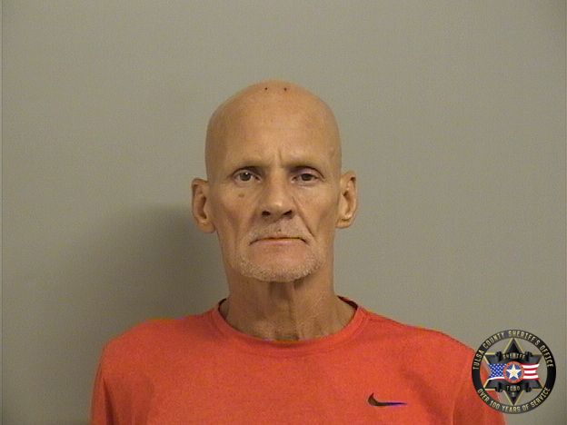 James Schrimsher booking photo