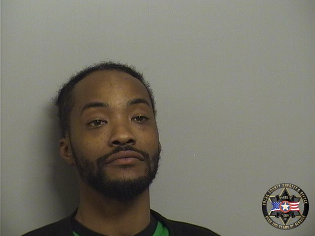 Quashaun Payne booking photo