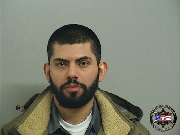 Jesus Haro booking photo