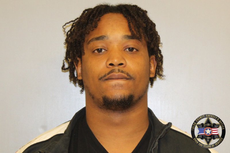 Georon Warrior booking photo