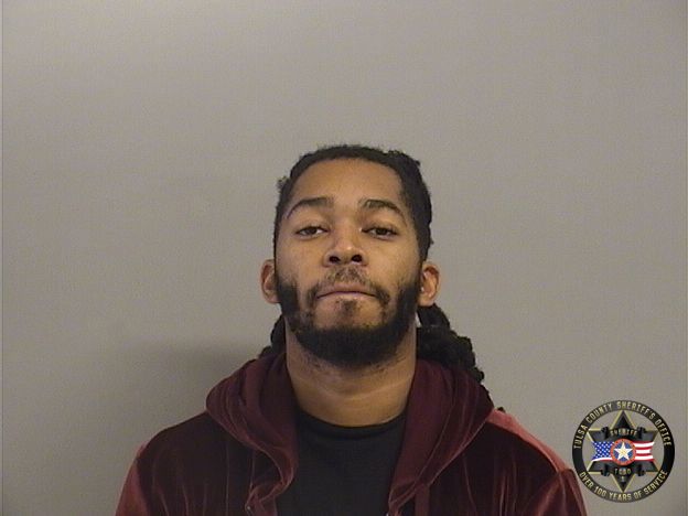 Jory Owens booking photo