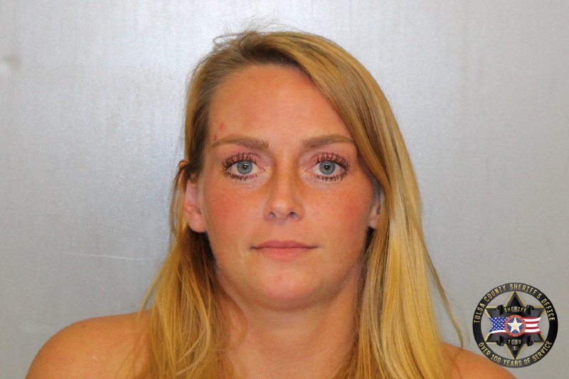 Heaven Lewis booking photo
