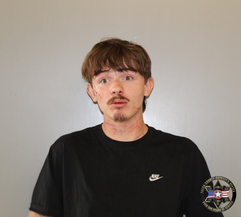 Kaleb Cox booking photo