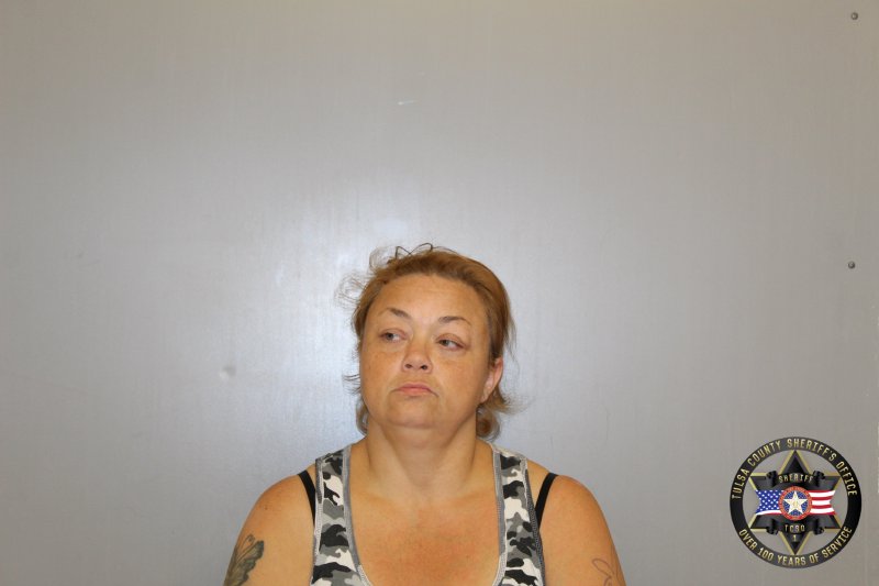 Roxanne Gibbs booking photo