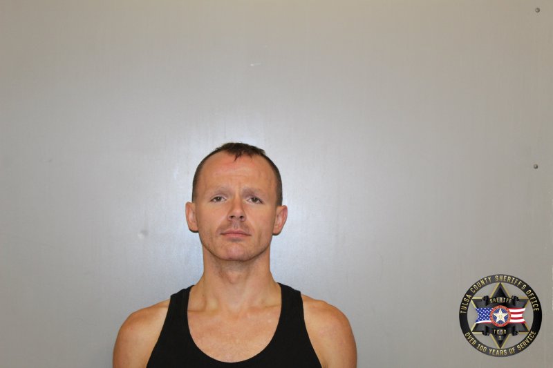 Gage Potter booking photo