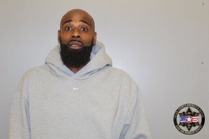 Darryle Chapman booking photo