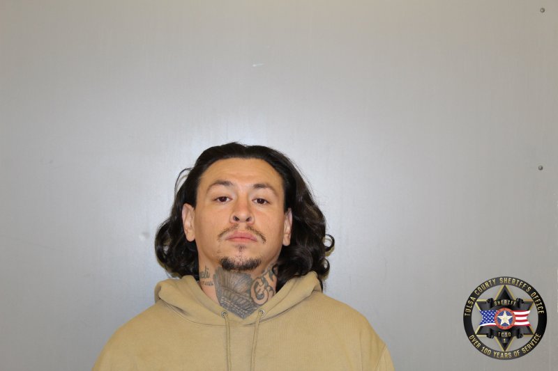 Daniel Jumper booking photo