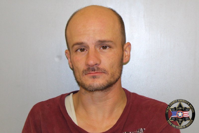 Clinton Hain booking photo