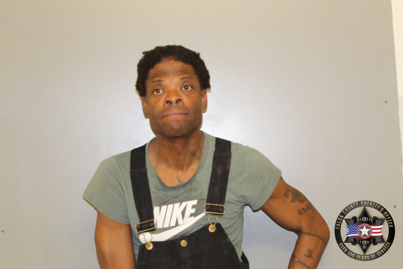 Rico Wallace booking photo