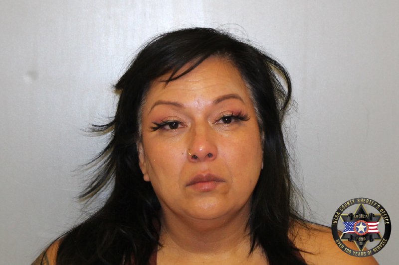 Claudia Gonzalez booking photo