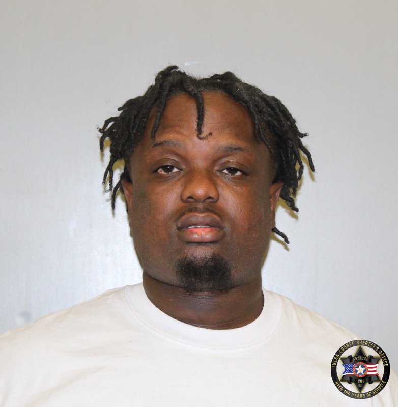 Frankie Hayes booking photo