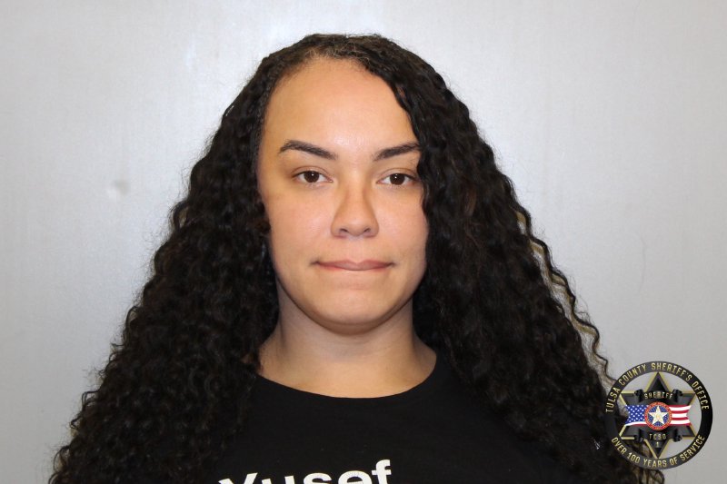 Mleigha Jarret booking photo