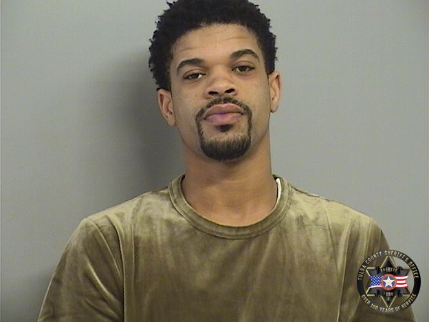 Davonte Hayes booking photo