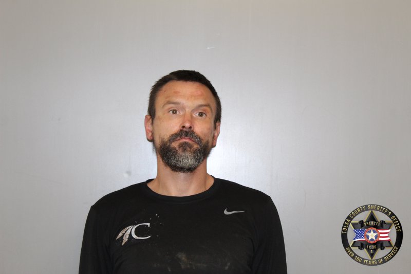 Joseph Watros booking photo
