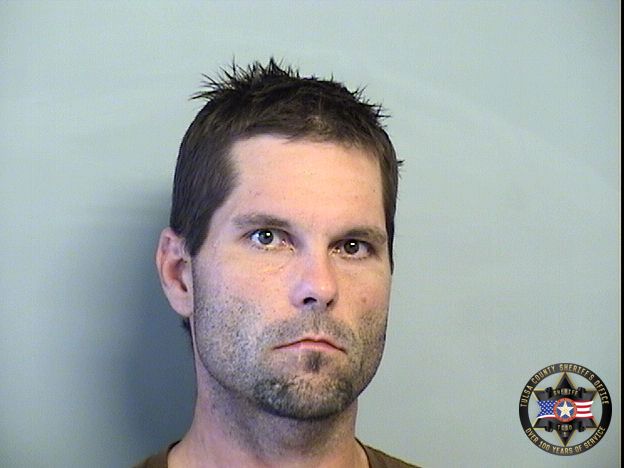 Jeremy Livingston booking photo