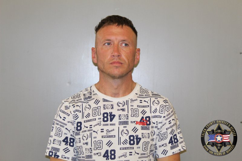 Timothy Patton booking photo