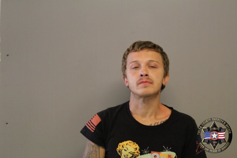 Landon Longaberger booking photo
