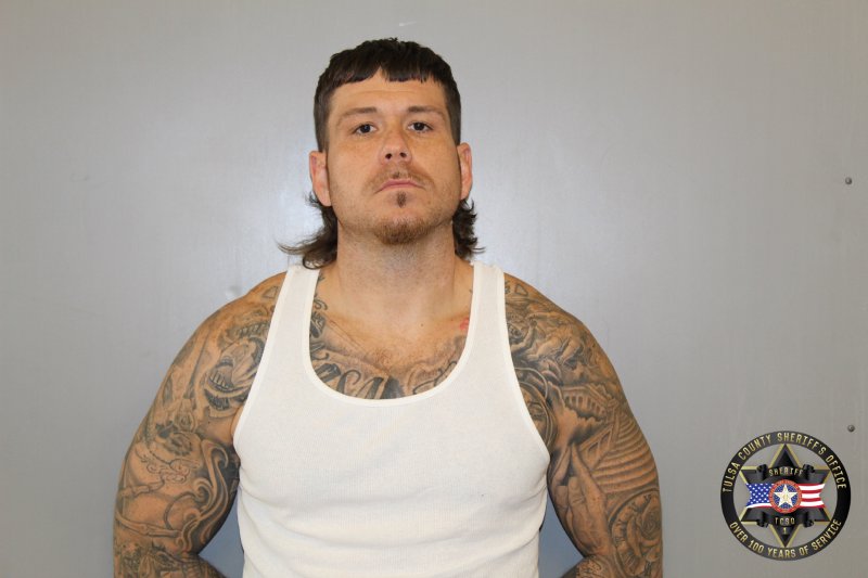 Russell Hickman booking photo