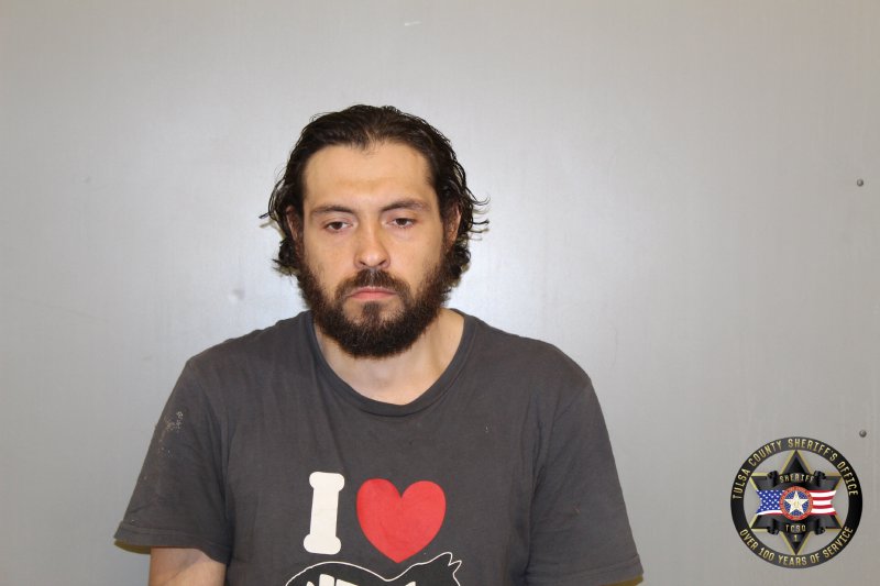 William Garcia booking photo