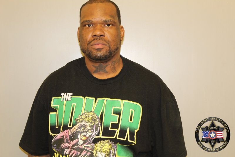 Marco Barnett booking photo