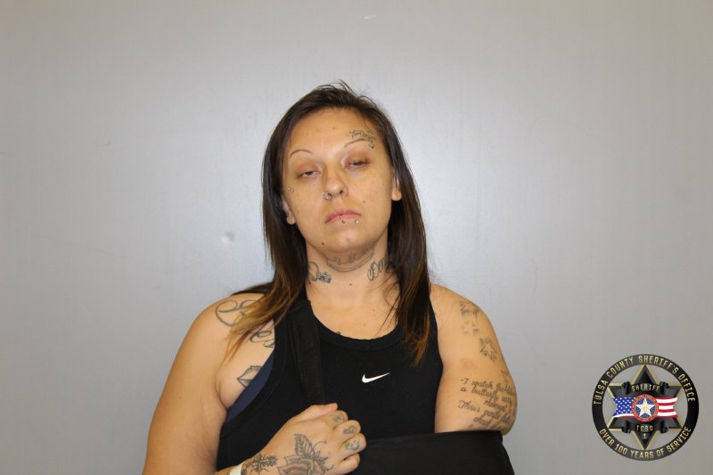Carina Maldonado booking photo