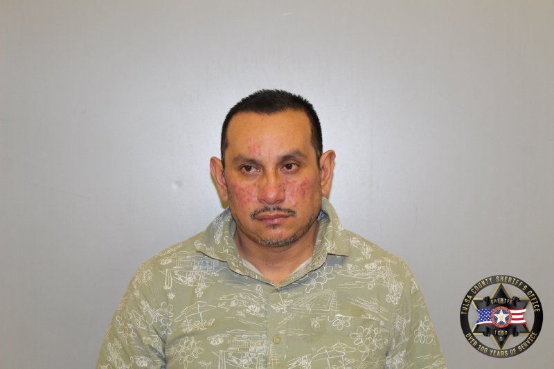Jesus Flores-mendez booking photo