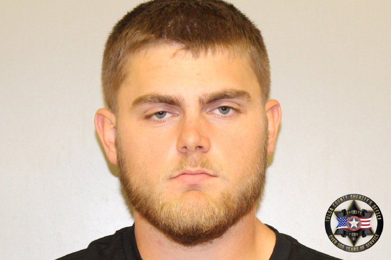 Luke Farmer booking photo