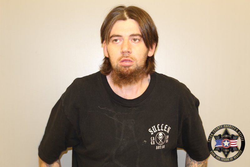 Derek Smith booking photo
