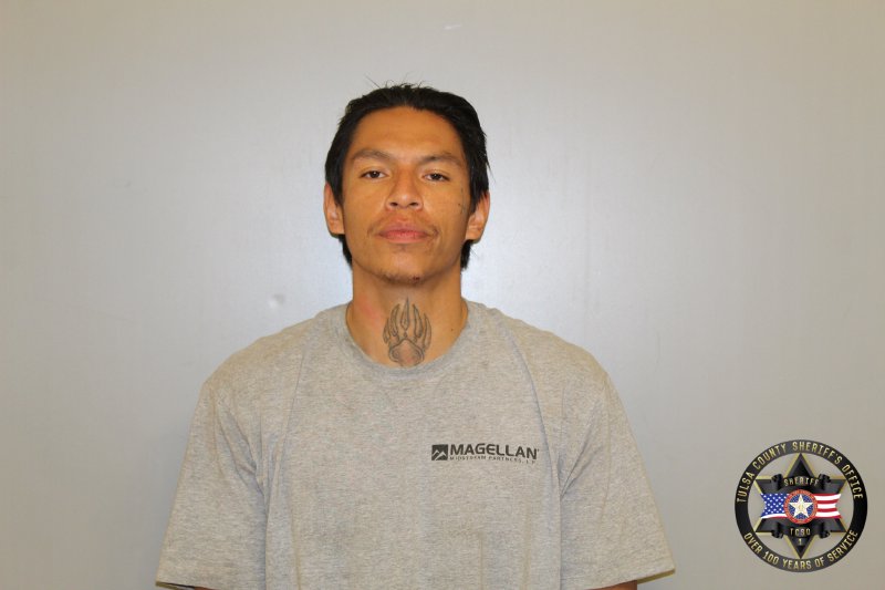 Sebastain Reed booking photo